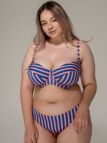 Низ купальника Brabrabra модель SO205511_print-blue Фото