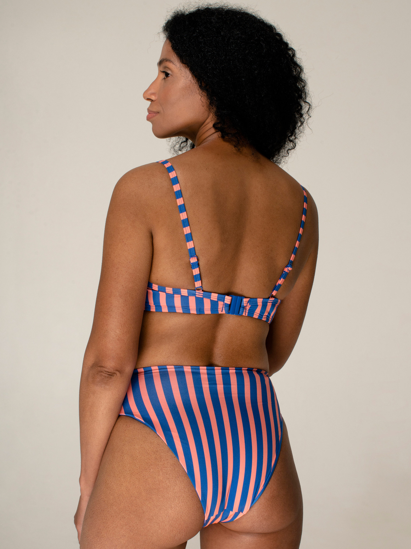 Низ купальника Brabrabra модель SO205521_print-blue Фото