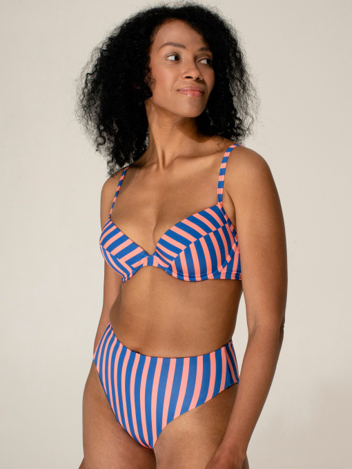 Низ купальника Brabrabra модель SO205521_print-blue Фото