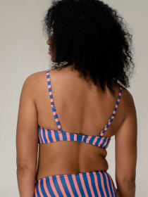 Верхняя часть купальника Brabrabra модель SO205531_print-blue Фото