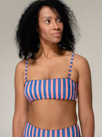 Верх купальника Brabrabra модель SO205531_print-blue Фото