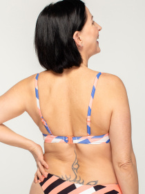 Верхняя часть купальника Brabrabra модель SO205002_print-peach Фото