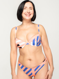 Верхняя часть купальника Brabrabra модель SO205002_print-peach Фото