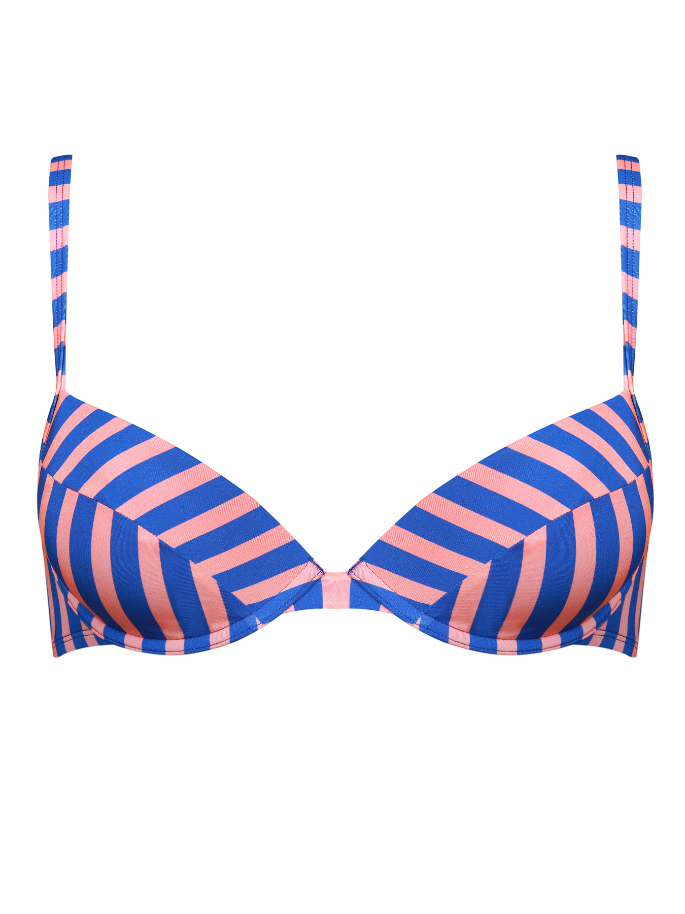 Верхняя часть купальника Brabrabra модель SO205502_print-blue Фото