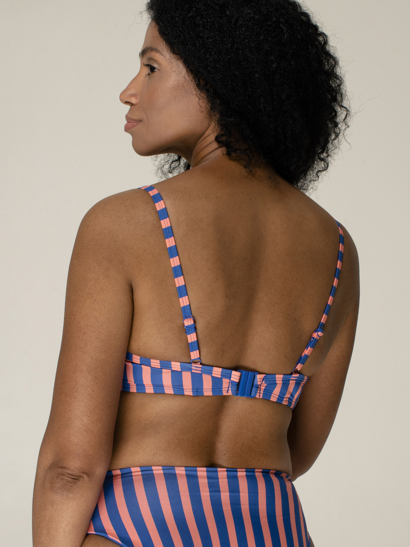 Верх купальника Brabrabra модель SO205502_print-blue Фото