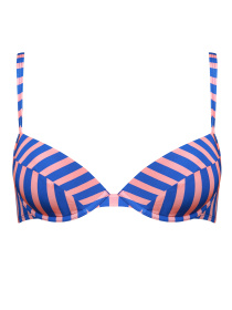 Верх купальника Brabrabra модель SO205502_print-blue Фото