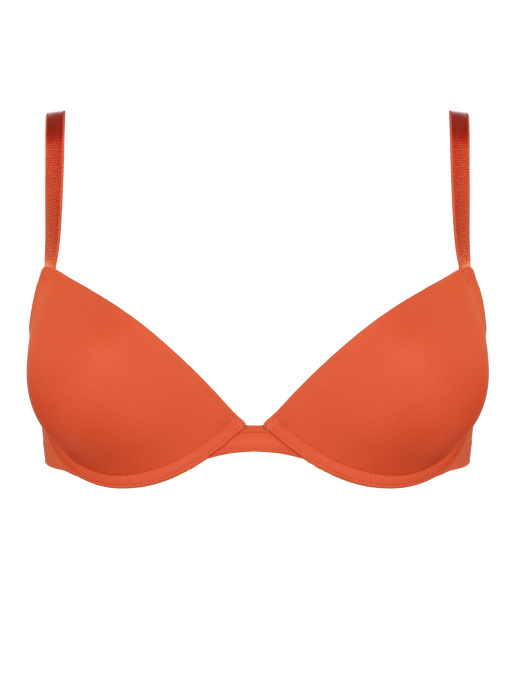 Бюстгальтер Brabrabra модель SLZ19801002_dark-orange Фото