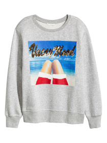 Свитшот H&M модель 51056 Фото