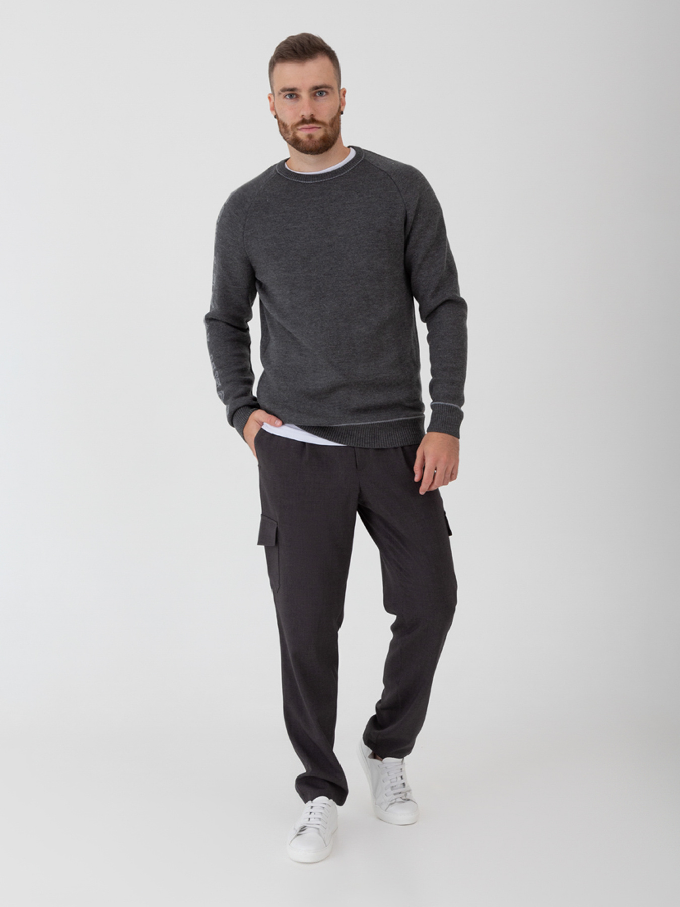 Повсякденні штани Arber модель F01.05.12.231 Фото