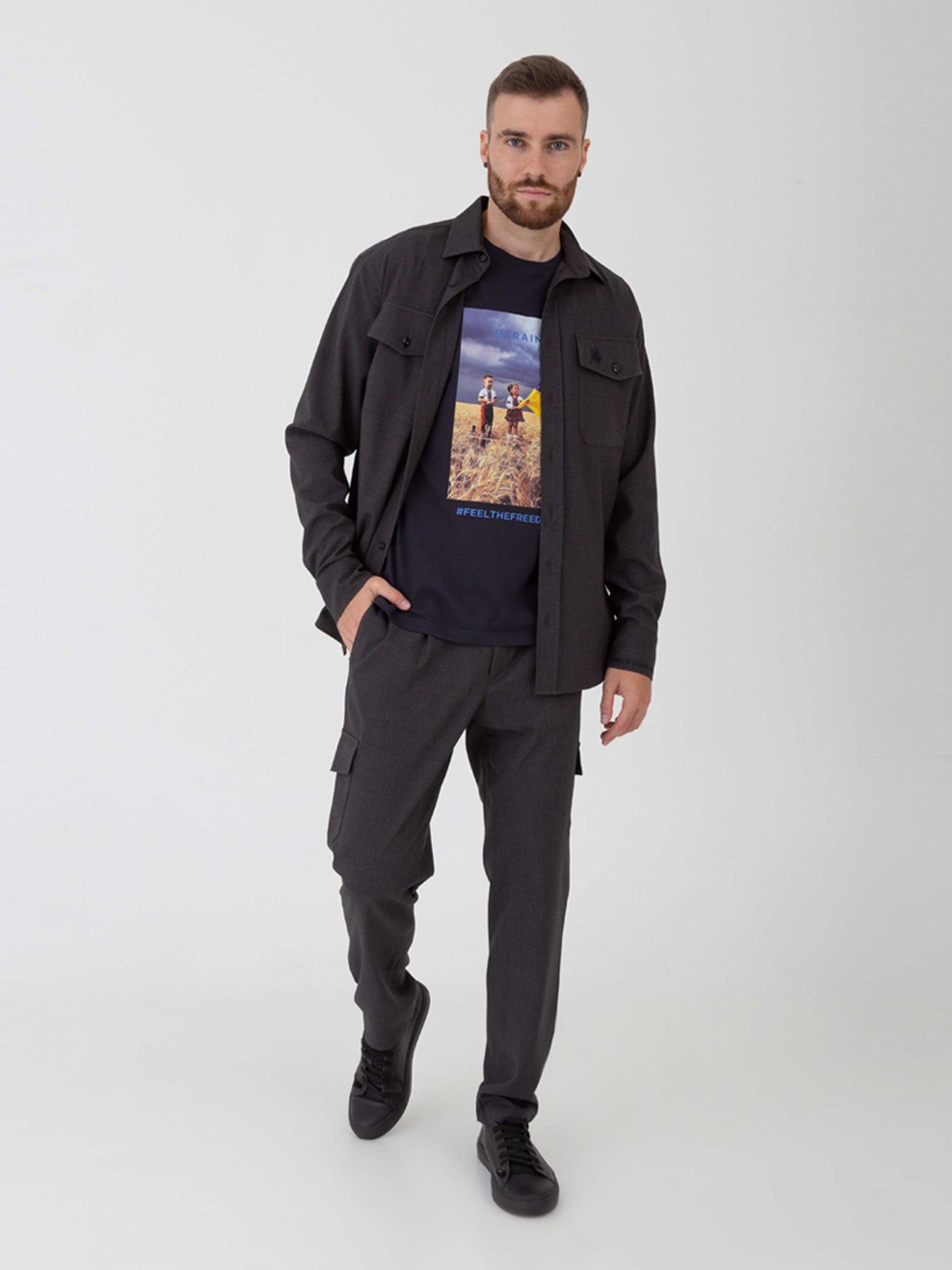 Рубашка Arber модель F05.02.12.231 Фото