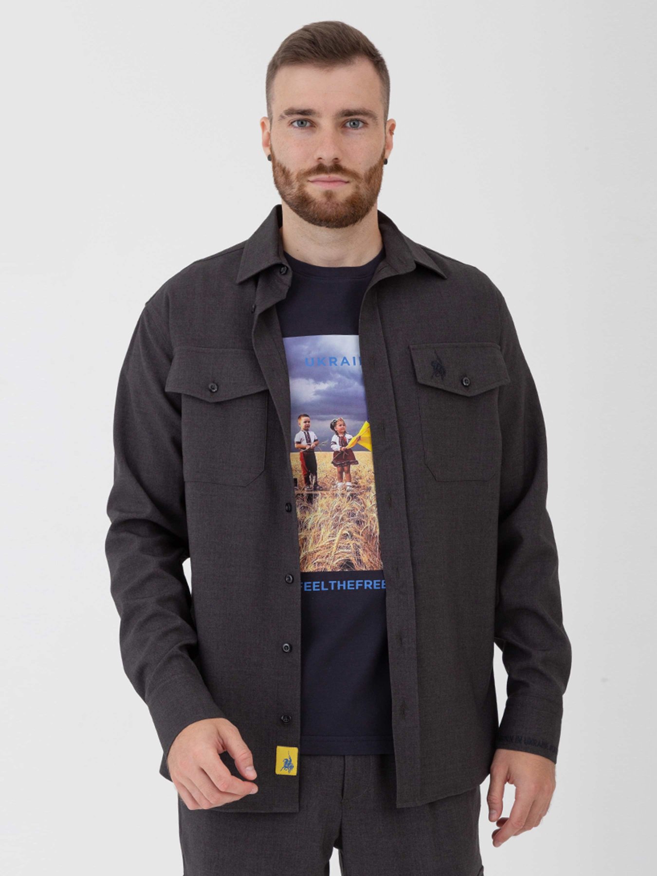 Рубашка Arber модель F05.02.12.231 Фото