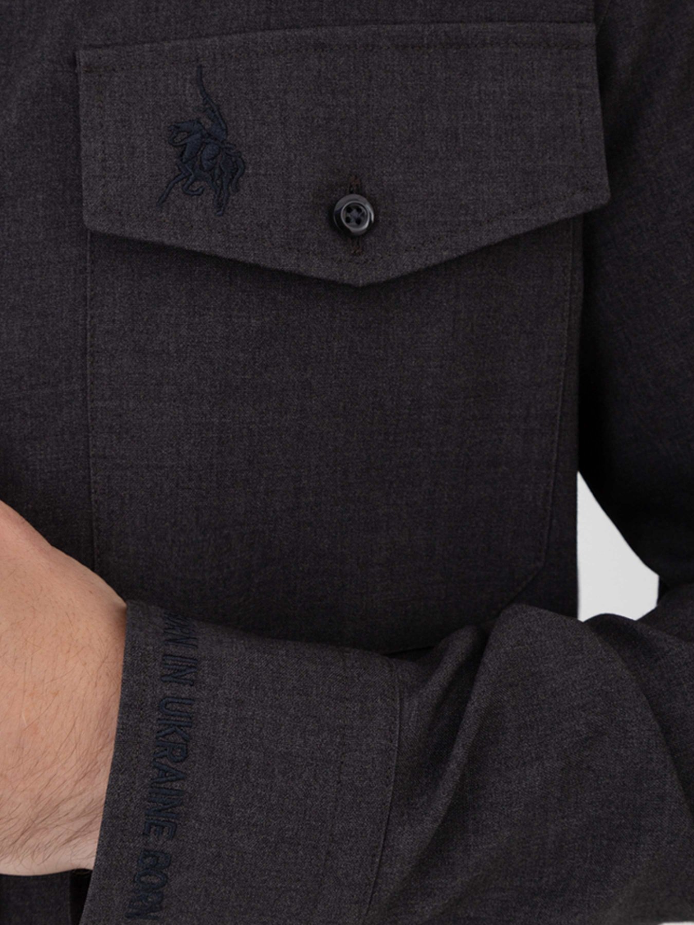 Рубашка повседневная Arber модель F05.02.12.231 Фото