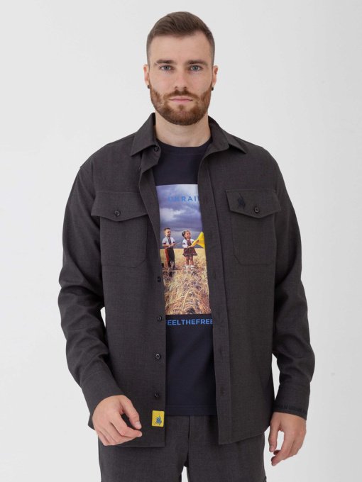 Рубашка повседневная Arber модель F05.02.12.231 Фото