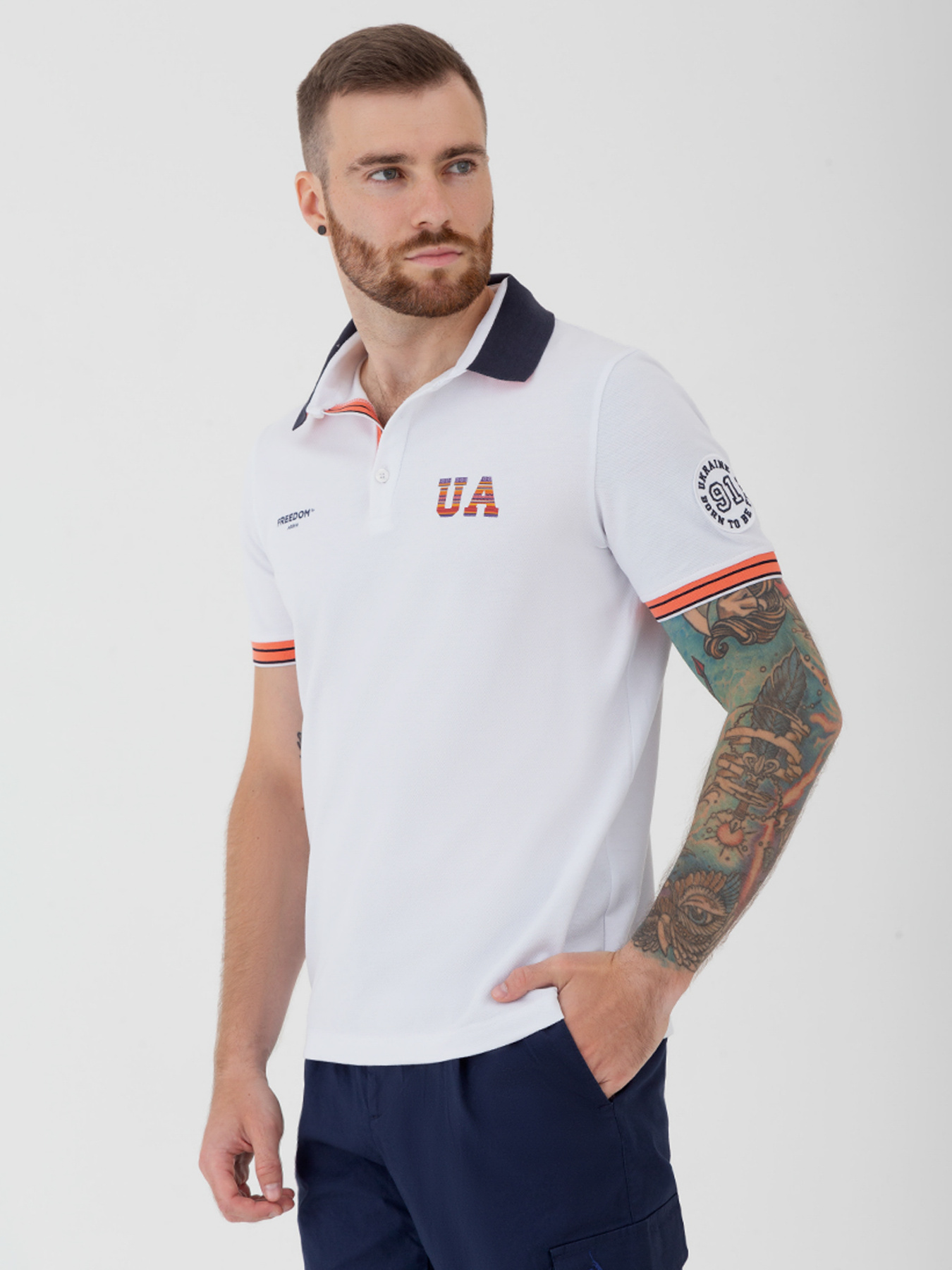 Поло Arber модель F14.14.00.222 Фото