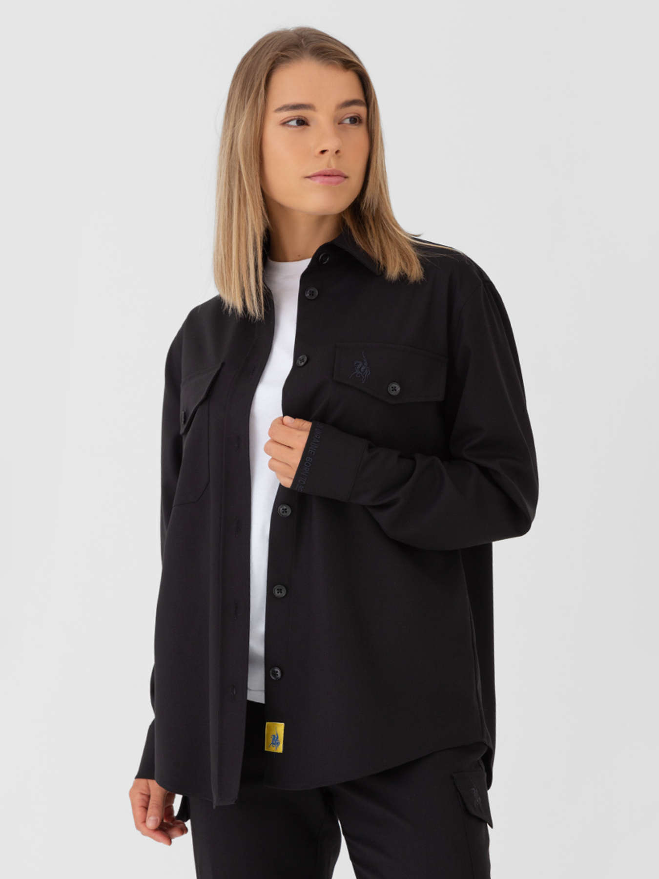 Сорочка повсякденна Arber модель FW05.01.02.23 Фото