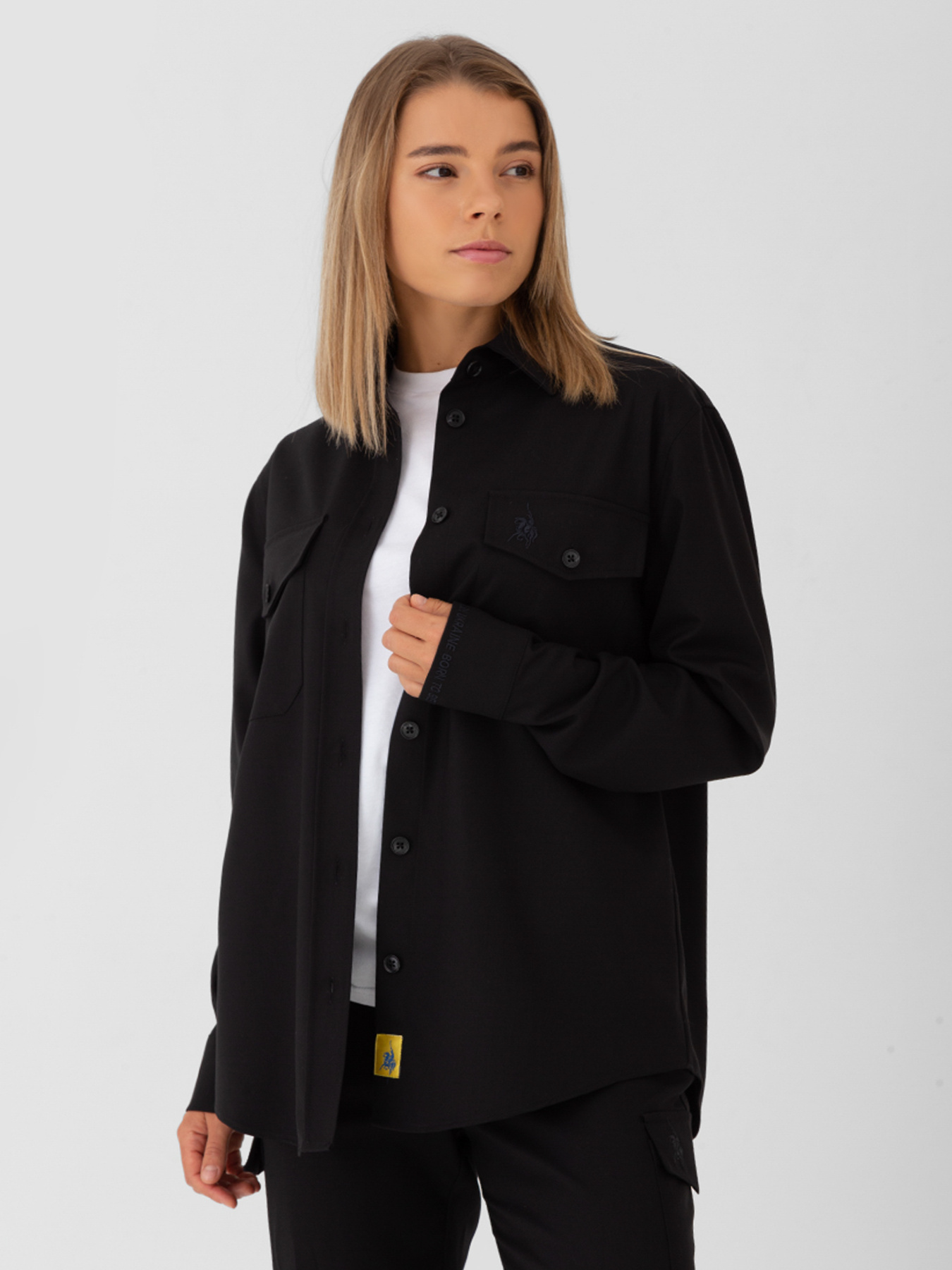 Сорочка Arber модель FW05.02.12.23 Фото