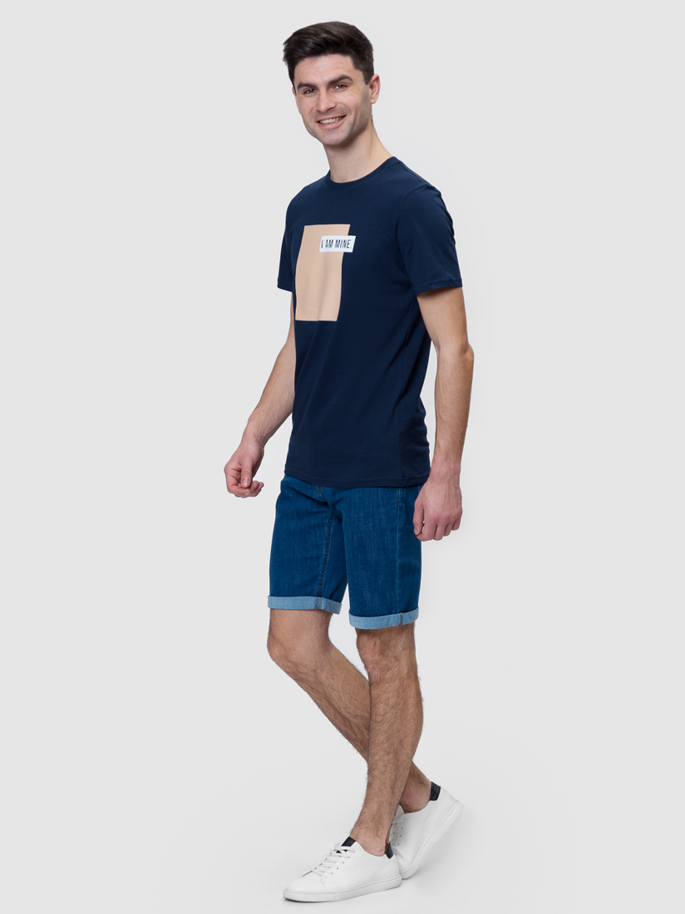 Шорты джинсовые Arber модель AJ16.04.20 Фото