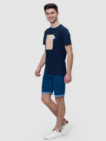 Шорты джинсовые Arber модель AJ16.04.20 Фото