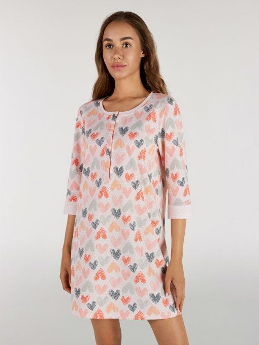 Нічна сорочка Ellen модель LDK102-09-01 Фото