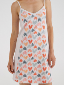 Ночная рубашка Ellen модель LDK112-12-01 Фото