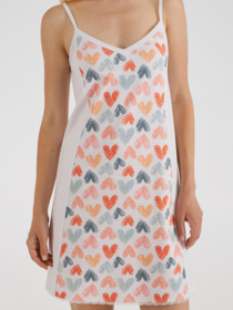 Нічна сорочка Ellen модель LDK112-12-01 Нічна сорочка Ellen модель LDK112-12-01 Фото