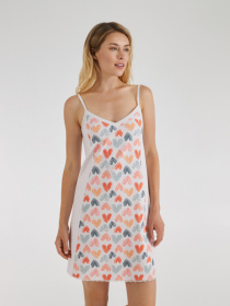 Нічна сорочка Ellen модель LDK112-12-01 Нічна сорочка Ellen модель LDK112-12-01 Фото