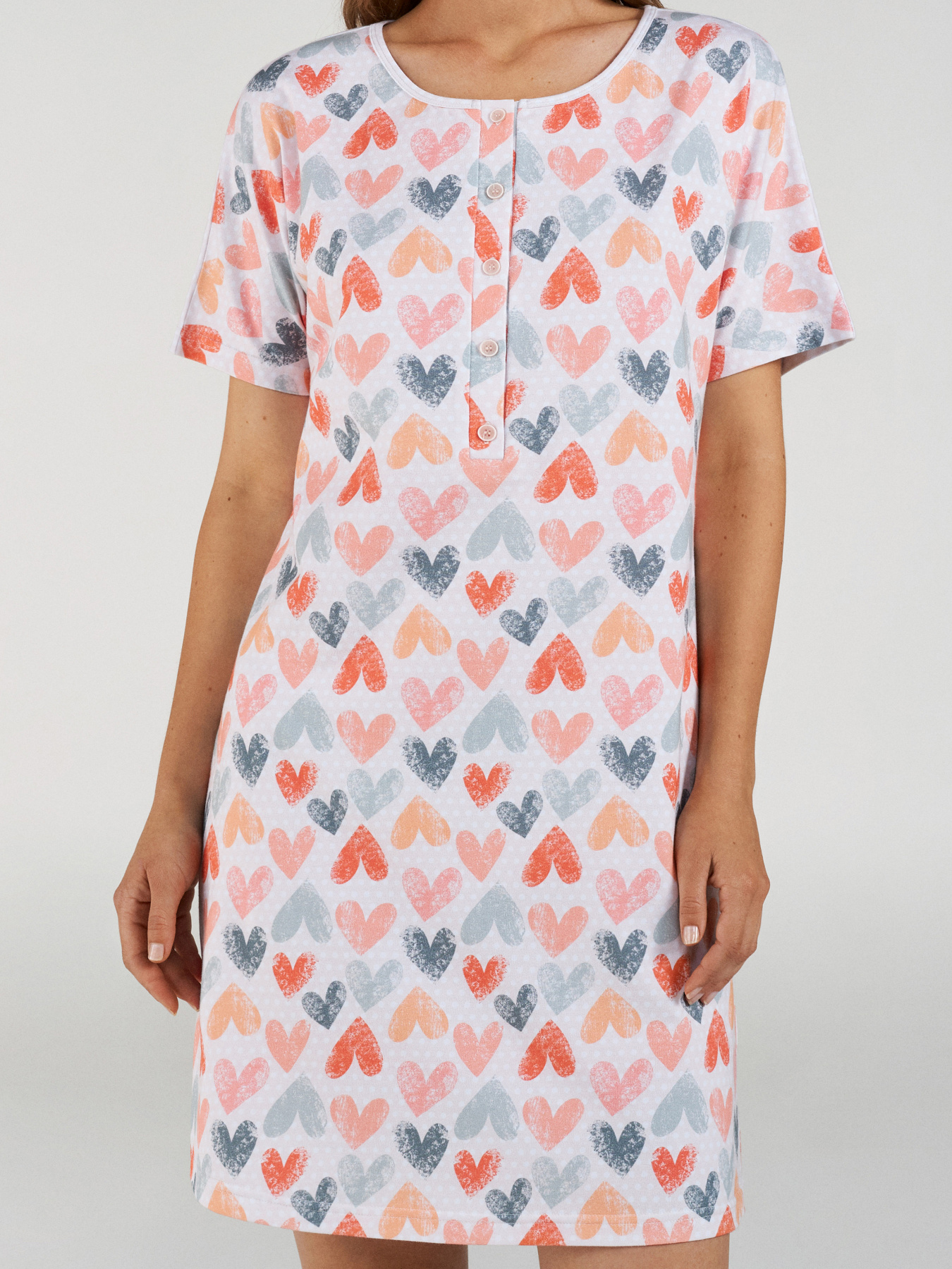 Ночная рубашка Ellen модель LDK120-12-01 Фото