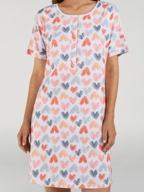 Ночная рубашка Ellen модель LDK120-12-01 Ночная рубашка Ellen модель LDK120-12-01 Фото