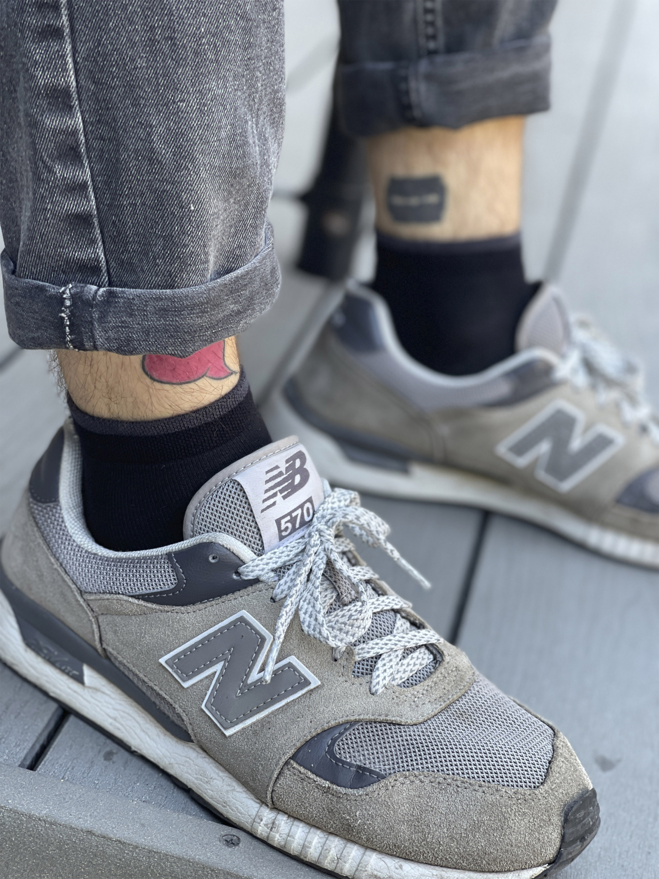 Носки Chikiss модель CSM073n Фото