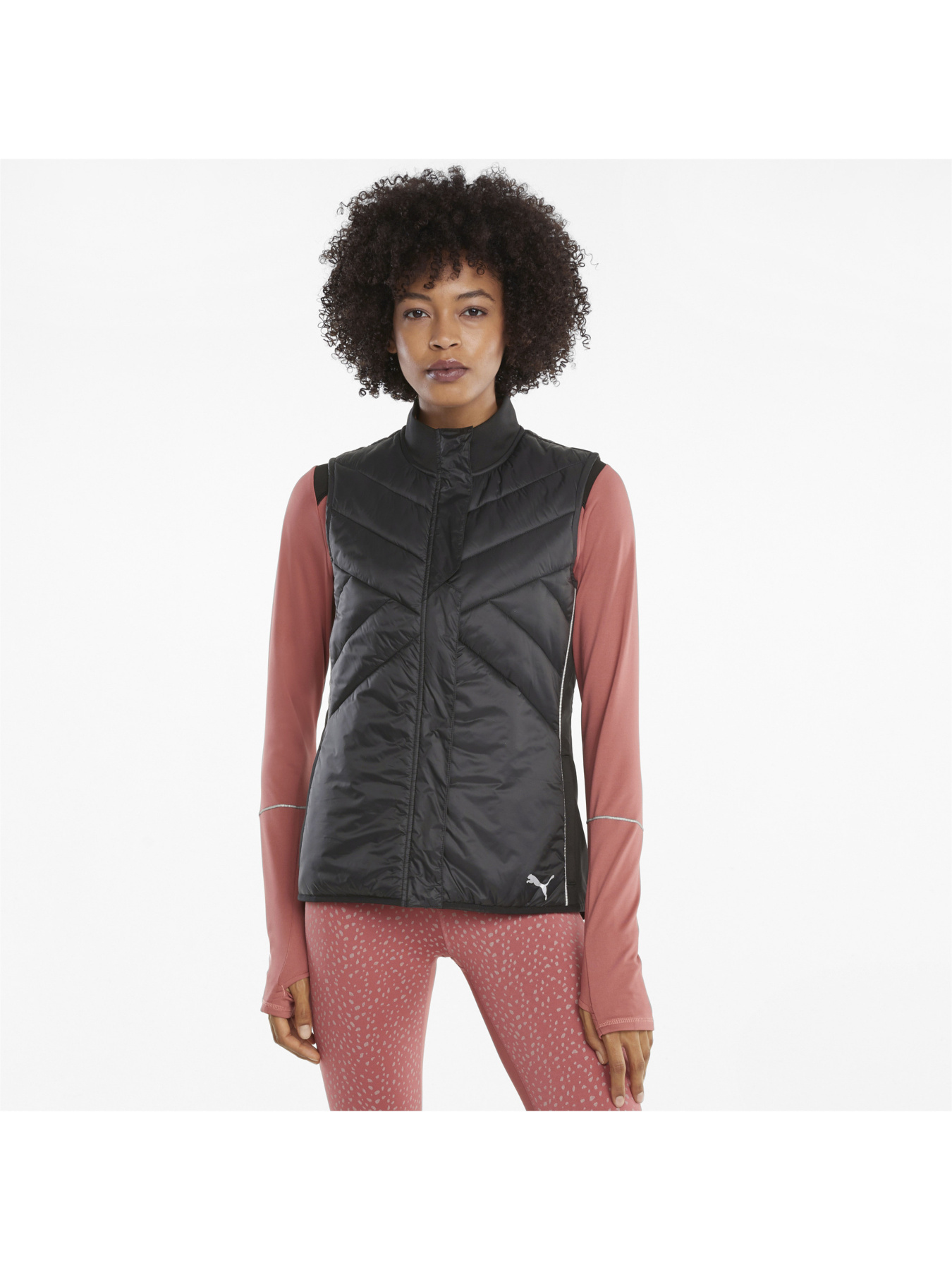 Утепленный жилет PUMA Run Elevated Padded Vest модель 520843 Фото
