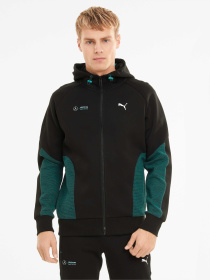 Кофта спортивная PUMA Mapf1 Hooded Sweat Jacket модель 599609 Фото