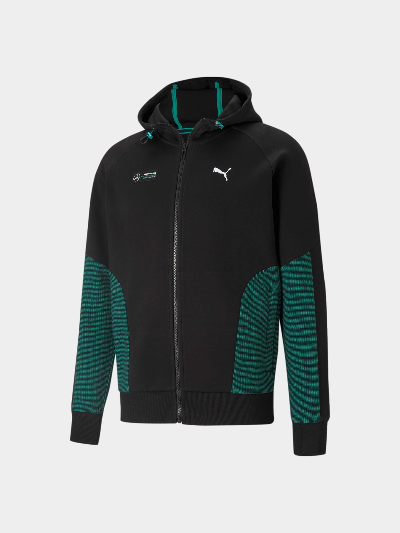 Спортивна кофта PUMA Mapf1 Hooded Sweat Jacket модель 599609 Фото