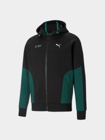 Спортивна кофта PUMA Mapf1 Hooded Sweat Jacket модель 599609 Фото