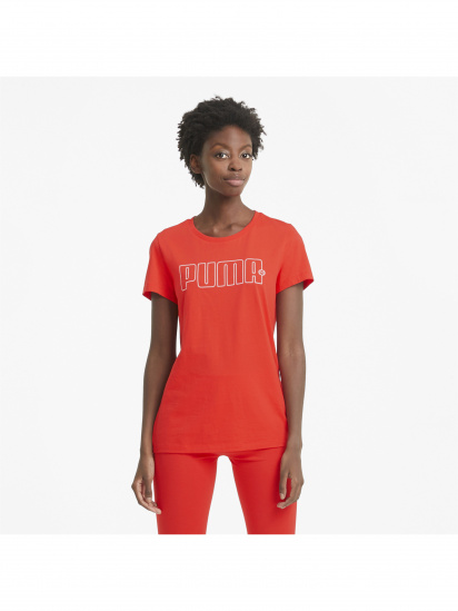 Футболка спортивна PUMA Rebel Graphic Tee модель 585736 — фото 3 - INTERTOP