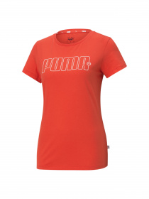 Спортивна футболка PUMA Rebel Graphic Tee модель 585736 Фото
