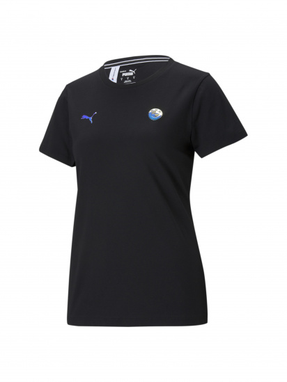 Футболка спортивна PUMA Bmw Mms Wmn Logo Tee модель 599571 - фото
