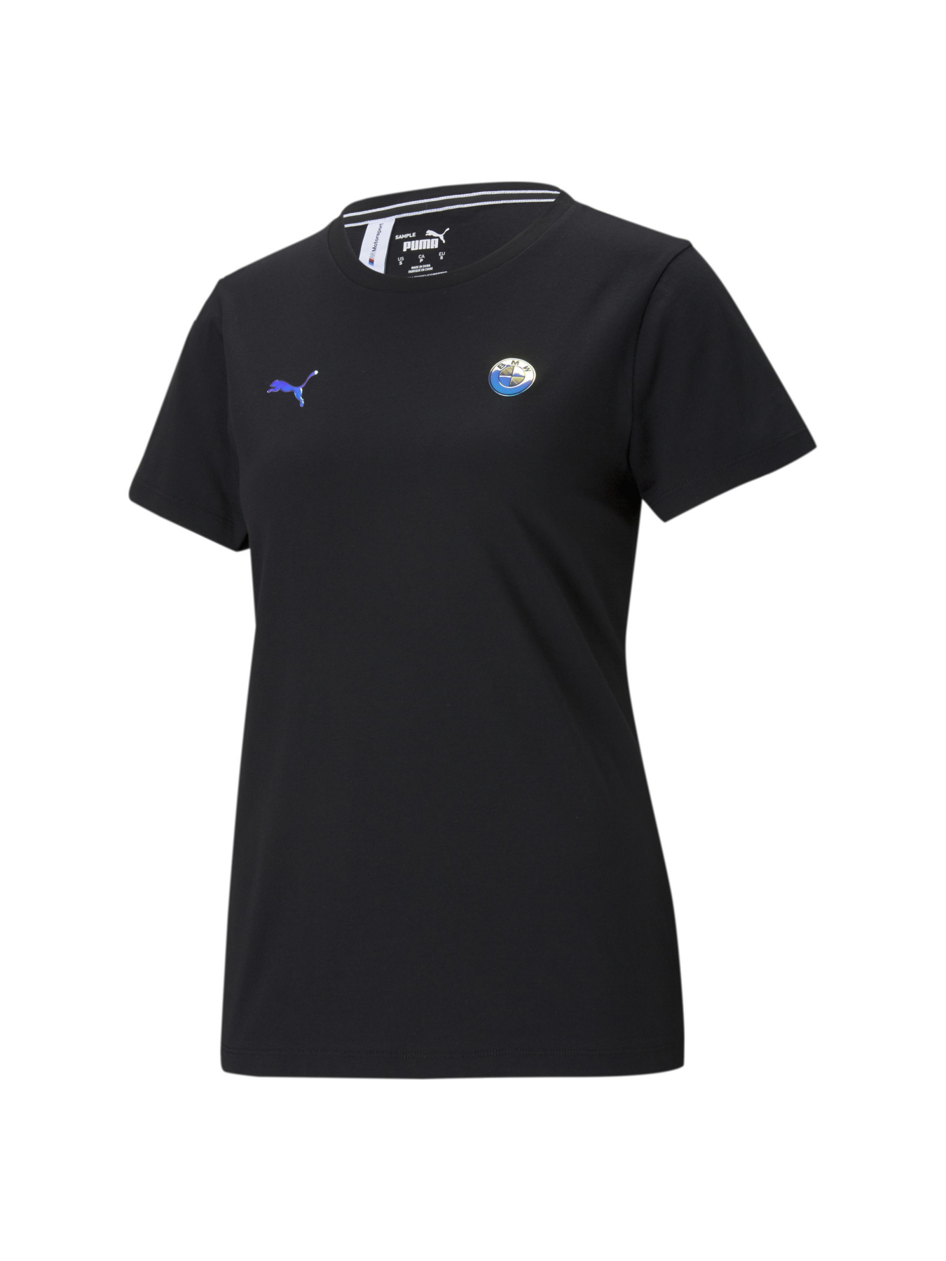 Спортивна футболка PUMA Bmw Mms Wmn Logo Tee модель 599571 Фото