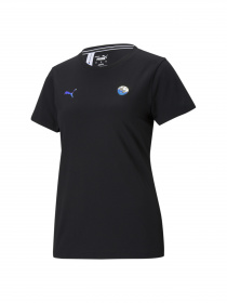 Спортивна футболка PUMA Bmw Mms Wmn Logo Tee модель 599571 Фото
