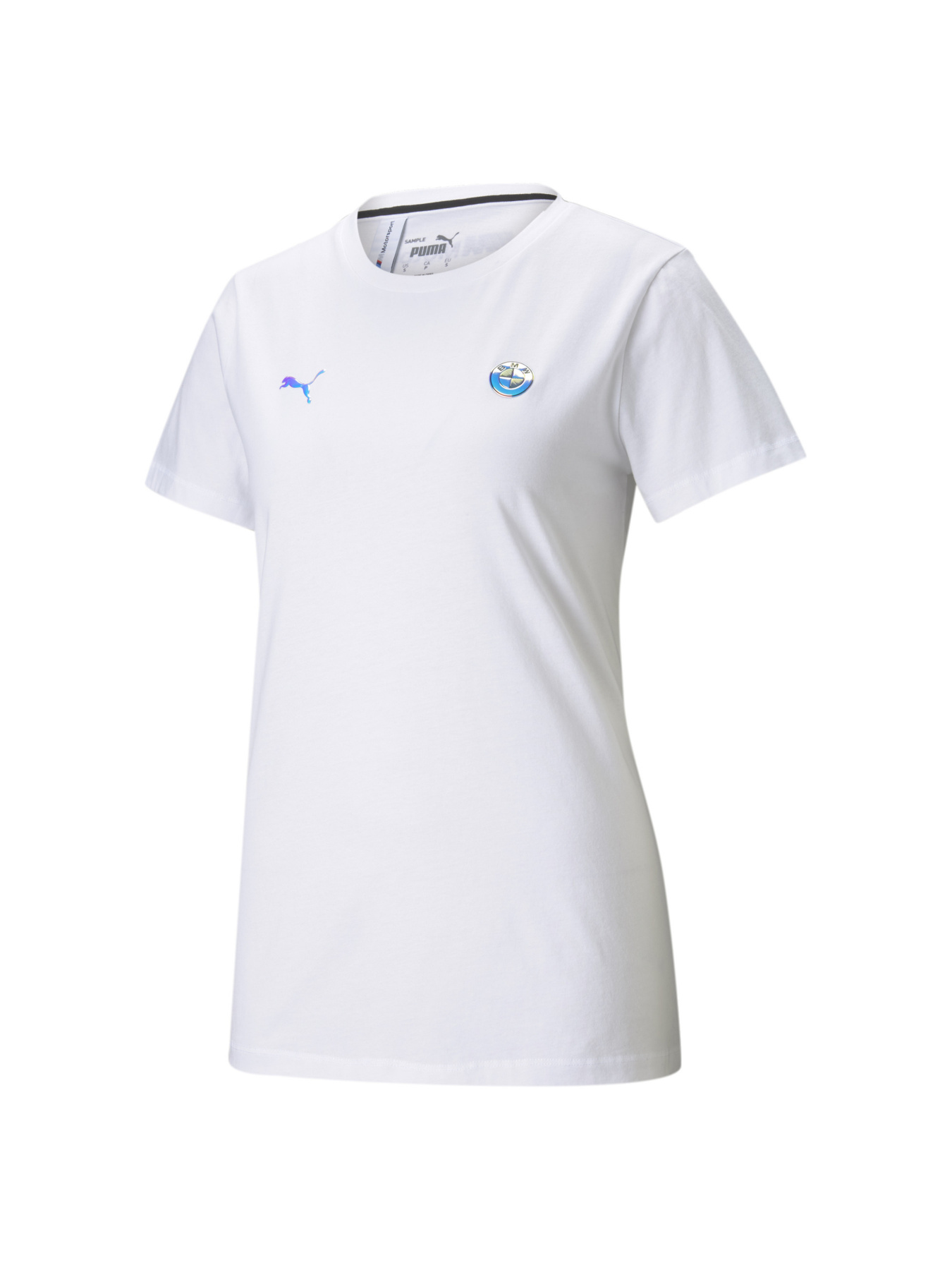Футболка спортивная PUMA Bmw Mms Wmn Logo Tee модель 599571 Фото