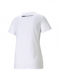 Футболка спортивная PUMA Bmw Mms Wmn Logo Tee модель 599571 Фото