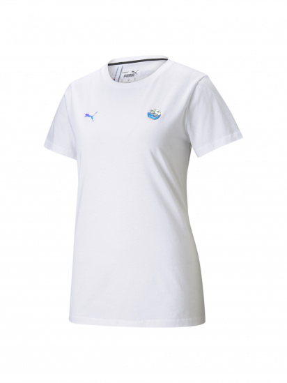 Футболка спортивна PUMA Bmw Mms Wmn Logo Tee модель 599571 - фото