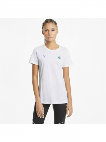 Спортивна футболка PUMA Bmw Mms Wmn Logo Tee модель 599571 Фото