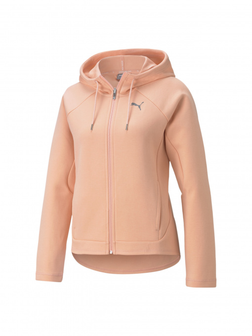 Кофта спортивная PUMA Evostripe Full-zip Hoodie модель 585945 Фото