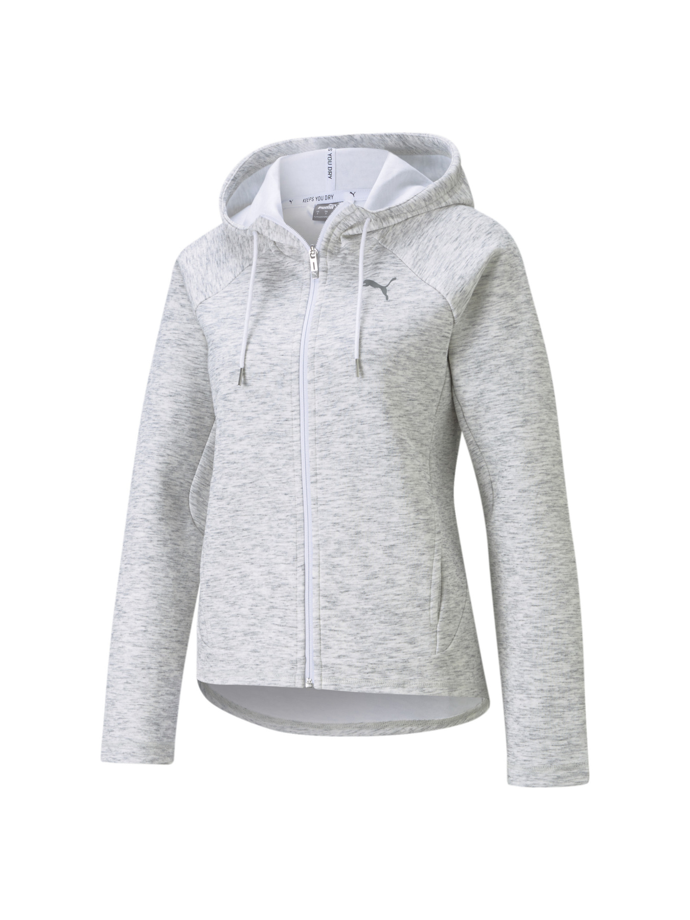 Кофта спортивная PUMA Evostripe Full-zip Hoodie модель 585945 Фото