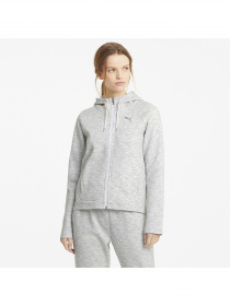 Кофта спортивная PUMA Evostripe Full-zip Hoodie модель 585945 Фото