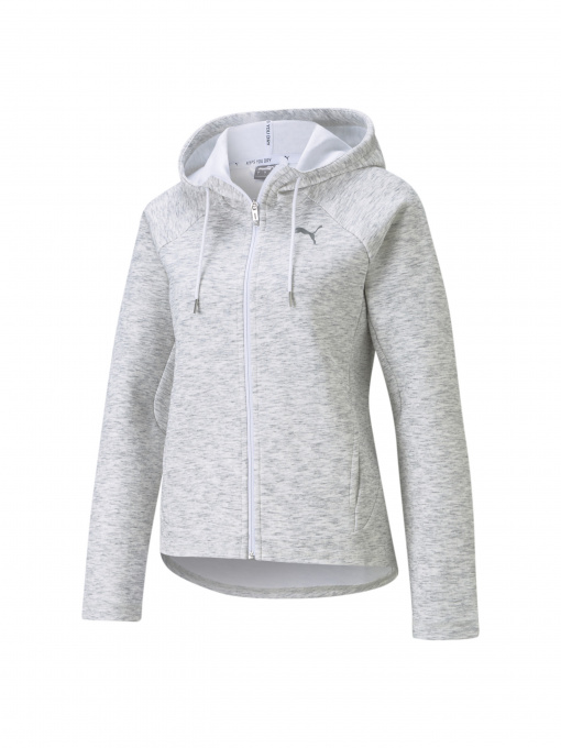 Кофта спортивна PUMA Evostripe Full-zip Hoodie модель 585945 Фото