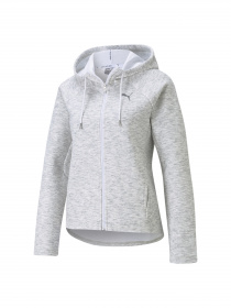 Спортивная кофта PUMA Evostripe Full-zip Hoodie модель 585945 Фото