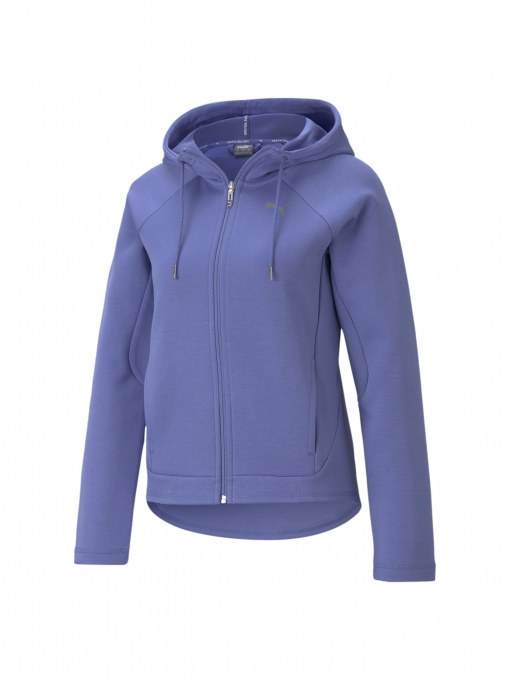 Кофта спортивна PUMA Evostripe Full-zip Hoodie модель 585945 Фото