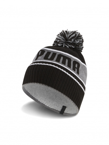 Шапка PUMA POM Beanie модель 023437 - фото