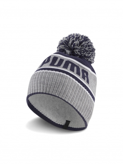 Шапка PUMA POM Beanie модель 023437 - фото